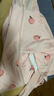 牧萌儿童防晒衣男女童防晒服夏季冰丝凉感宝宝防晒外套披肩 水蜜桃 XL 实拍图