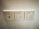 公牛（BULL）G07插座量贩装10A斜五孔插座86型面板G07Z223AS白10只插座套装 实拍图