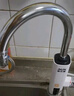 奥克斯（AUX）电热水龙头热水器加热水龙头快速热水变频恒温厨房下进水 【变频恒温】电镀银+漏保插头+万向喷头 实拍图