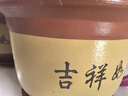春枝韵 50cm口径大号花盆紫砂粗砂陶土陶瓷花盆落地盆景兰花盆花卉绿植 口径36cm 型号 实拍图