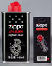 ZIPPO之宝配件耗材 蛇年基础口粮 打火机油 小油*1+火石*1 实拍图