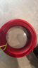 正泰（CHNT）电线电缆 铜芯家用电线国标 插座空调热水器用 BV2.5平方红色50米 实拍图