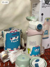 babycare儿童保温杯水壶吸管杯大宝宝学饮杯316不锈钢三合一上学600ml 实拍图