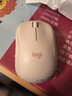 罗技（Logitech）M221轻音鼠标 无线鼠标 办公鼠标 对称鼠标 带无线微型接收器 茱萸粉 实拍图