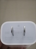 Apple/苹果 20W USB-C充电器  type-c充电器苹果手机充电器原装手机快充头 苹果17手机充电器 实拍图