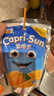 果倍爽（Capri-Sun）原装进口饮料橙子味200ml*10袋整箱 儿童果汁不添加甜味剂橙汁 实拍图