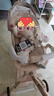 丸丫T6-2遛娃神器高景观婴儿推车可坐可躺轻便折叠可换向香槟金PLUS 实拍图