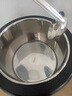维纳仕（vnash）电子暖汤煲商用自助餐保温汤不锈钢电热汤炉酒店保温保暖汤锅粥锅 【10L 】黑色鼓型*201内胆 34cm 实拍图
