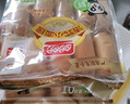 盼盼【任拍6件】小面包鸡味块薯片糕点早餐办公室小吃 休闲零食组合 老面包（奶香味）155g 实拍图