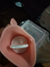 热水袋暖水袋注水大姨妈热敷暖肚子灌水暖手宝冲水暖手袋大号暖脚 樱花粉1000ml 【配超柔布套】 实拍图