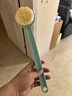 洁丽雅（Grace）搓澡神器长柄软毛搓澡刷后背沐浴刷子8*36cm 实拍图
