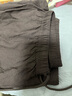 优衣库女装麻混纺松紧长裤/休闲裤473791 30 浅米色 3XL /175/88B 实拍图