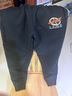 361°儿童夏季薄款长裤男童卫裤运动长裤女童秋冬保暖中大童休闲长裤 经典黑【加绒】 140 实拍图