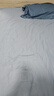 雅鹿·自由自在床单单件被单床罩单人宿舍磨毛双人大床单230*245cm高级蓝 实拍图