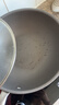 京东京造 钛麟纹纯钛炒锅Pro 家用无涂层炒菜平底锅电磁炉燃气灶通用30cm 实拍图