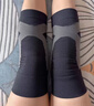 Barbenny医用毛绒护膝保暖老寒腿关节滑膜炎半月板损伤秋冬季加厚膝盖防寒 实拍图