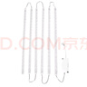 雷士（NVC）led吸顶灯芯灯带磁铁客厅改造长条免安装led灯条108w三色智能款 实拍图