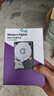 西部数据（WD）8TB 监控级机械硬盘 WD Purple 西数紫盘 SATA 256MB CMR垂直 安防存储 3.5英寸 WD85PURZ 实拍图