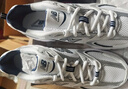 NEW BALANCE NB530官方老爹鞋男鞋女鞋情侣复古秋冬透气百搭运动休闲鞋 米白/金属银MR530KA 建议拍小半码 38.5 (脚长24cm尺码详询客服) 实拍图