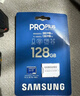 三星（SAMSUNG）256GB TF MicroSD 内存卡 4K高速蓝卡 U3A2V30 读速180MB/s 游戏机无人机运动相机存储卡 PRO Plus 实拍图