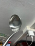 凌丰304不锈钢炒菜锅铲勺德典系列 汤勺单只装 实拍图