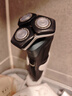 飞利浦剃须刀电动官方旗舰新款黑蜂巢5系旗舰款剃胡刀刮胡刀S5831AB款三刀头正品智能动力自适应 旗舰款S5832【商务蓝】 实拍图
