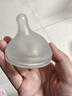 babycare歪头仿母乳婴儿奶嘴3.0pro玻璃PPSU奶瓶通用配件 LL嘴 实拍图