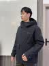 波司登（BOSIDENG）反季羽绒服90绒男士宽松休闲加厚连帽圆领经典休闲外套 【店长推荐】黑色8056 S 170/92A 体重约120-130斤 实拍图