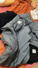 森马（Semir）轻松羽绒丨羽绒服男三防外套90绒面包服2025冬抗静电109725113101 实拍图