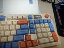 狼途（LANGTU）L98星海98键 有线静音键盘 Gasket结构 RGB灯效 人体工学 实拍图