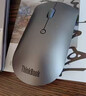 ThinkPad联想（thinkplus）无线鼠标 商务办公便携小红点鼠标 人体工程学对称设计 笔记本电脑台式机通用 实拍图