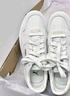 彪马（PUMA）【厚底鞋】增高小白鞋女子新款灰色板鞋CARINA389390 白-白-金色-01 38 实拍图