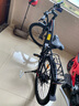 凤凰（Phoenix）新国标电动自行车锂电池助力车山地自行车男女士单车成人电瓶车 699破风轮21速黑红-10AH续航30km 实拍图