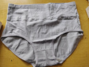 浪莎内裤女高腰纯棉收腹抗菌底裤4条大码无痕收小肚子提臀女士内裤 实拍图