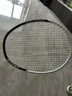 YONEX尤尼克斯羽毛球拍威力进攻全碳素单拍VTPW白色已穿26磅附手胶 实拍图