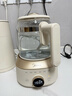 美的（Midea）全玻璃养生壶全自动烧水壶母婴恒温电热水壶花茶壶全包裹护底防碎1.5L MK-YS15B201 实拍图