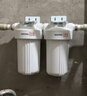 GOOTHO大白瓶前置过滤器 全屋家用自来水过滤净水器大通量大蓝瓶中央过滤通用滤芯除余氯阻垢 10寸双联增强除氯【PP+PCP】 实拍图