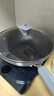 炊大皇炒锅不粘锅易洁少油烟平底锅家用煎炒锅30cm磁炉通用谷里GL30NF 实拍图