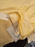 钱皇黄金丝贵族蚕丝被  100%桑蚕长丝 冬暖被 4斤 220*240cm 黄色 实拍图