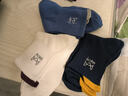 猫人5双装棉袜男士袜子男中筒袜秋冬长筒袜男袜吸汗运动篮球袜均码 实拍图