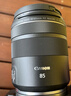 佳能rf85f2 全画幅专业微单定焦镜头适用R5 R6 RF85mm F2 MACRO IS STM 标配 实拍图