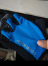 洛克兄弟（ROCKBROS） 半指骑行手套自行车手套户外山地车运动手套 短指夏季男女装备 春夏透气半指手套-蓝色 海绵防震 XL码 实拍图
