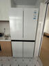 海尔（Haier）超薄零嵌入式冰箱540升四开门双开门十字门家用白色冰箱一级能效双变频底部散热以旧换新补贴 零距离嵌入+阻氧干湿分储+EPP超净+全温区变温 实拍图