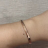 丹尼尔惠灵顿（DanielWellington）DW手镯男首饰玫瑰金手环情侣对镯生日礼物送女友DW00400001 实拍图