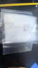 于字简  100只A4透明文件自封袋密封袋塑料防水10丝240*340mm 合同资料收纳袋 自速封口PE袋 7190 实拍图