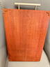 双枪（Suncha）金花梨木菜板整木砧板抗菌家用食品级切菜实木案板40*27*3cm 实拍图
