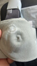 蕉内（Bananain）银皮301S袜子男士商务休闲精梳棉7A抗菌防臭秋冬船袜短中长筒5双 【长筒】纯黑*2+乌灰*2+中冷灰 均码 实拍图