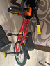 凤凰（Phoenix）儿童自行车3-6-10-13岁女孩小恐龙红色16寸 适合身高105-120cm 实拍图