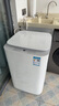 米家小米波轮洗衣机 8KG超净洗大容量 全自动健康桶自洁租房宿舍XQB80MJ106一级能效 实拍图