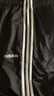 adidas李现同款休闲舒适运动裤男装秋季阿迪达斯官方轻运动EI9761   黑色/白（推荐选小一码）   M 实拍图